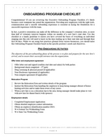 CCG Onboarding Checklist 2025 Small